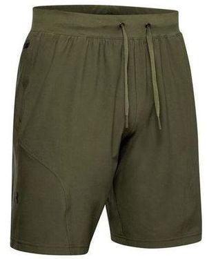 Under Armour Project Rock Unstoppable Shorts - Green