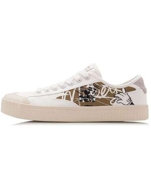 Li-ning Wave Canvas Low - Multicolour