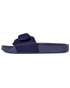 adidas X Pharrell Boost Slides 'Night Sky' - Blue