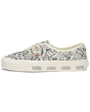 Vans Sneakersnstuff X Vault Og Authentic Lx - White