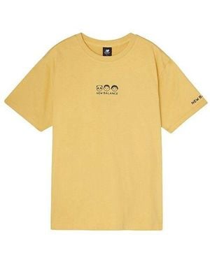 New Balance X Noritake Co-Branded Round Neck - Yellow
