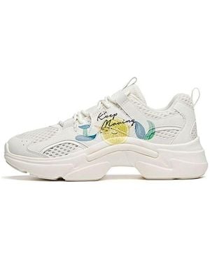 Anta (Wmns) Running Series Trainers - White