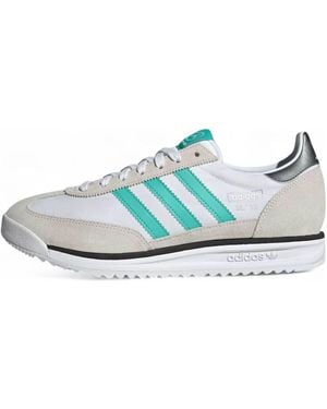 adidas Sl 72 Rs Mercedes 'Cloud' - Blue