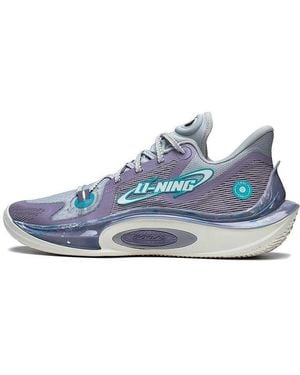 Li-ning Sonic 11 Astro-S1 Grau' - Blue