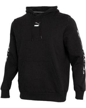 PUMA Graphic Hoodie - Black
