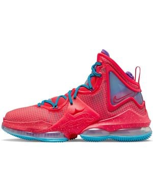 Nike Lebron 19 'King's Crown' - Red