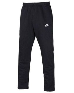 Nike As Sportswear Club Pant Oh Bb Sports Pants - Blue