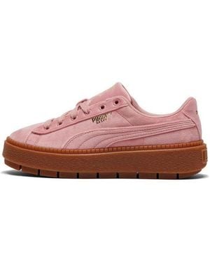 PUMA (Wmns) Platform Trace V - Pink