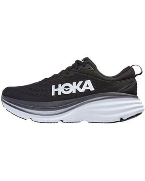 Hoka One One Bondi 8 Running Shoes - Black
