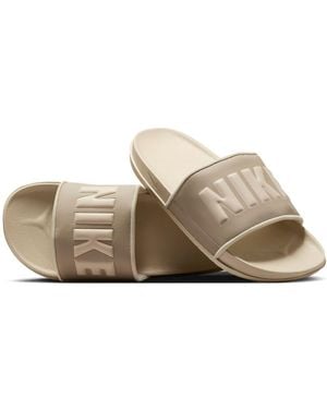 Nike Offcourt Slide 'Khaki Rattan' - Natural