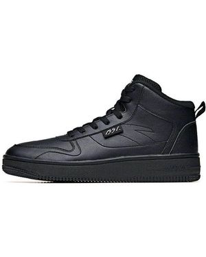 Anta Skateboarding Series Trainers High - Black