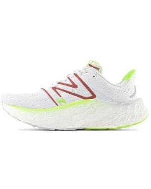 New Balance Fresh Foam X More V4 'Quartz Brick' - White