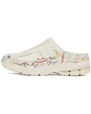 New Balance Bryant Giles X 2002r Mule 'the Artist's Shoe' - White
