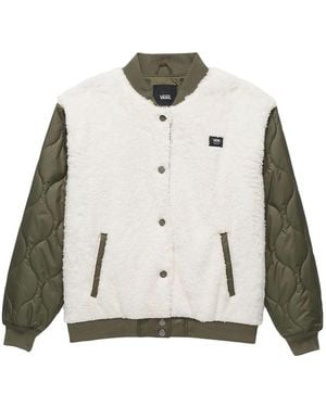 Vans (Wmns) Kasia Bomber Jacket 'Grape Leaf' - Natural