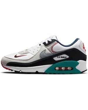 Nike Ken Griffey Jr. X Air Max 90 'Backwards Cap' - White