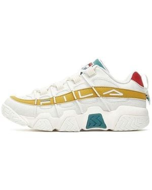 Fila (Wmns) Barricade Vntg Gs - White