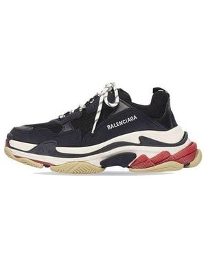 Balenciaga Triple S Trainer - Blue