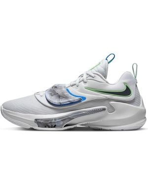 Nike Zoom Freak 3 Ep Fog' - Metallic