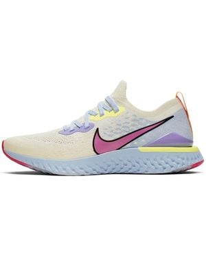 Nike Epic React Flyknit Purpleblue'