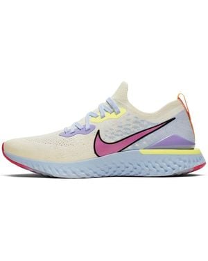 Nike Epic React Flyknit Purpleblue'