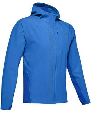 Under Armour Qualifier Running Sports Jacket - Blue