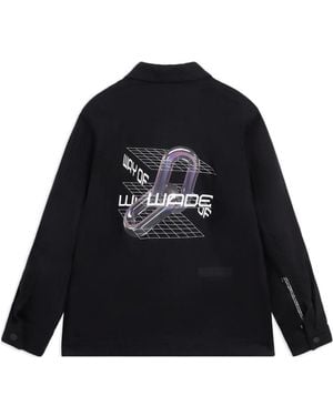 Li-ning X Glare Way Of Wade Graphic Jacket - Black