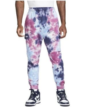 Nike Nsw Club Space Wave Cargo Trousers 'Multi' - Purple