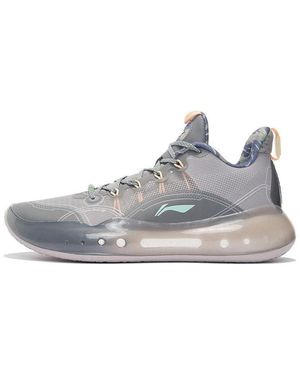 Li-ning Yushuai 14 Low 'Veterans' - Grey