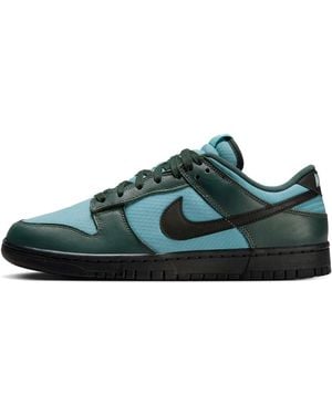 Nike Dunk Low Retro Se 'Vintage Denim' - Green
