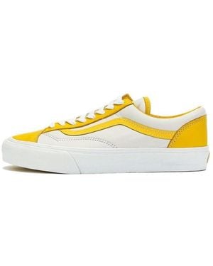 Vans Style 36 Vlt Lx Freesia' - Yellow