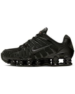 Nike Shox Tl Shoes - Black