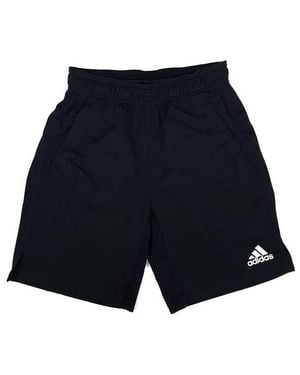 adidas Breathable Gym Sports Shorts - Blue