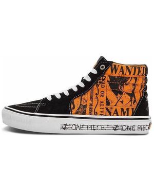 Vans One Piece X Skate Sk8-Hi 'Nami' - Brown