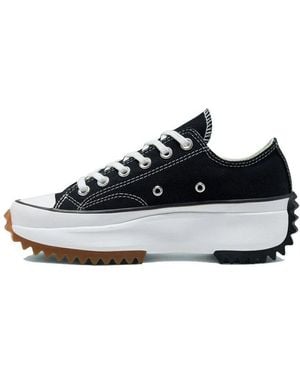 Converse Run Star Hike Low Gum' - Blue