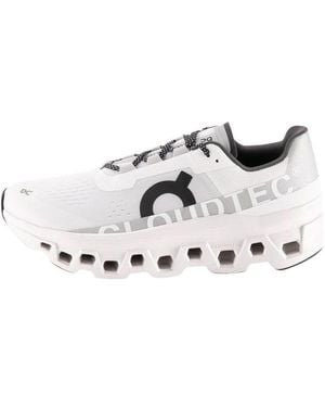 On Shoes Cloudmonster 'All' - White