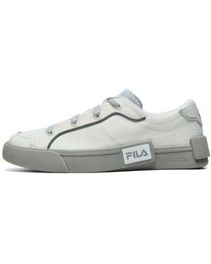 Fila Pop Skate Shoes - White
