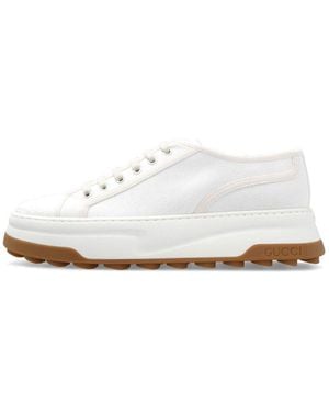 Gucci Gg Trainers - White