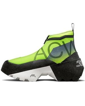Converse A-Cold-Wall* X Geo Forma Boot 'Volt' - Green