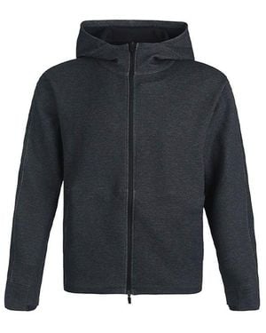 Nike Yoga Full Cardigan Training Hooded Jacket - Blue