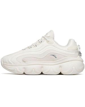 Anta (Wmns) Life Series Trainers 'Thick Sole' - White