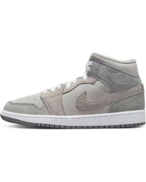 Nike (Wmns) 1 Mid Se 'Particle' - Grey