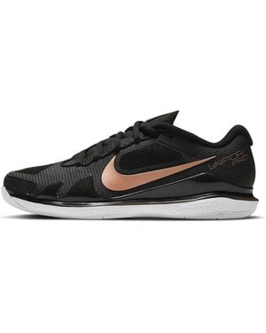 Nike (Wmns) Court Air Zoom Vapor Pro Metallic Bronze' - Black