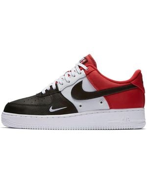 Nike Air Force 1 Low '07 Lv8 Toe' - Red