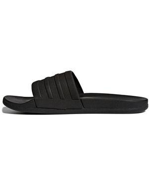 adidas Adilette Cloudfoam Plus Mono Slide - Black