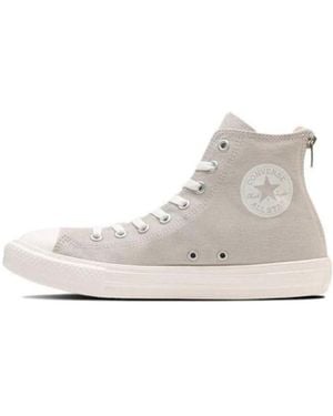 Converse All Star Light Back Zip High Top - Natural