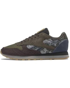 Reebok Classic Leather 'Recreational Activities' - Brown