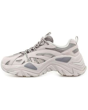 Fila (Wmns) Flatform Chunky Shoes - White