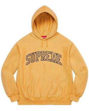 Supreme Glitter Arc Hooded Sweatshirt - Metallic