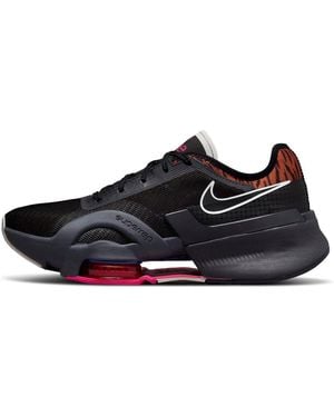 Nike (Wmns) Air Zoom Superrep 3 Tiger' - Black
