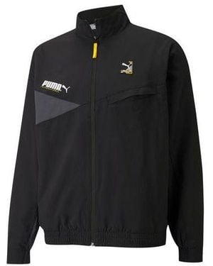 PUMA International Winterized Woven Jacket - Black
